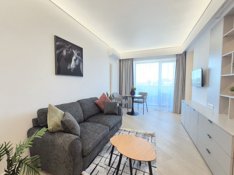 Pipera comision 0% Garsoniera 41mp prima inchiriere Cortina North, loc parcare subteran