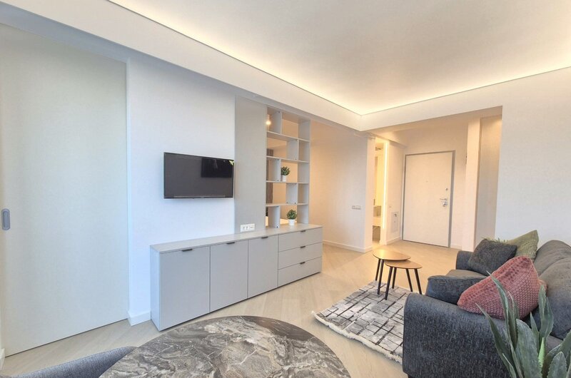 Pipera comision 0% Garsoniera 41mp prima inchiriere Cortina North, loc parcare subteran