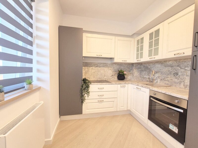 Pipera comision 0% Garsoniera 41mp prima inchiriere Cortina North, loc parcare subteran