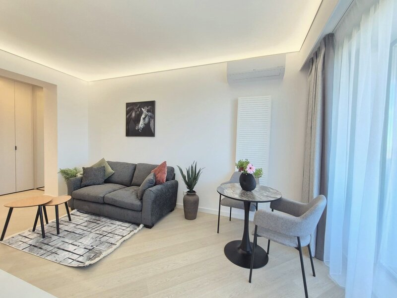 Pipera comision 0% Garsoniera 41mp prima inchiriere Cortina North, loc parcare subteran